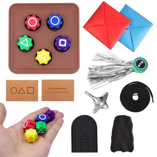 Traditionelles koreanisches Spielspiel, Gonggi Koreanisches Spiel, Koreanisches traditionelles Spiel Gonggi Jack Stone Pebbles Set, Gonggi-Koreanisches Spiel Reaktionsspiel für Erwachsene und Kinder Traditionelles koreanisches Spielspiel, Gonggi Koreanisches Spiel, Koreanisches traditionelles Spiel Gonggi Jack Stone Pebbles Set, Gonggi-Koreanisches Spiel Reaktionsspiel für Erwachsene und Kinder von Ambolio