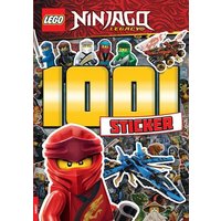 LEGO® NINJAGO® - 1001 Sticker von Ameet Verlag GmbH