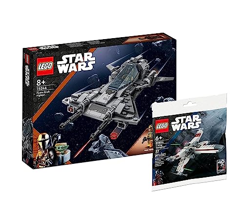 Lego Star Wars Set: Lego 75346 Star Wars Snubfighter der Piraten Set + 30654 Polybag - X-Wing Starfighter Lego Star Wars Set: Lego 75346 Star Wars Snubfighter der Piraten Set + 30654 Polybag - X-Wing Starfighter von AMEET Verlag