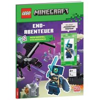 LEGO® Minecraft® - End-Abenteuer - Mein Wimmel-Stickerspaß von Ameet sp.z o.o.