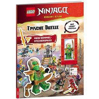 LEGO® NINJAGO® - Epische Duelle - Mein Wimmel-Stickerspaß von Ameet sp.z o.o.