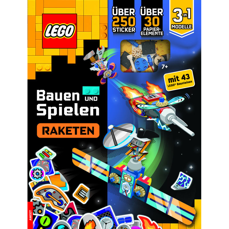 LEGO® - Bauen und Spielen - Raketen, m. 1 Buch, m. 1 Beilage, m. 1 Beilage von Ameet
