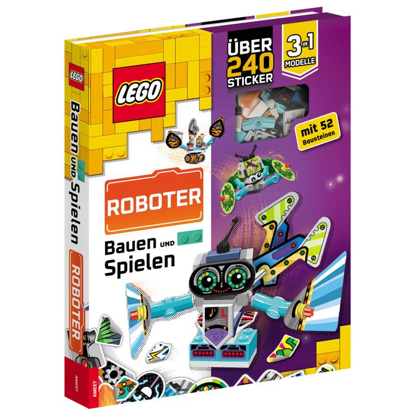 LEGO® Bauen und Spielen - Roboter, m. 1 Buch, m. 1 Beilage, m. 1 Beilage von Ameet