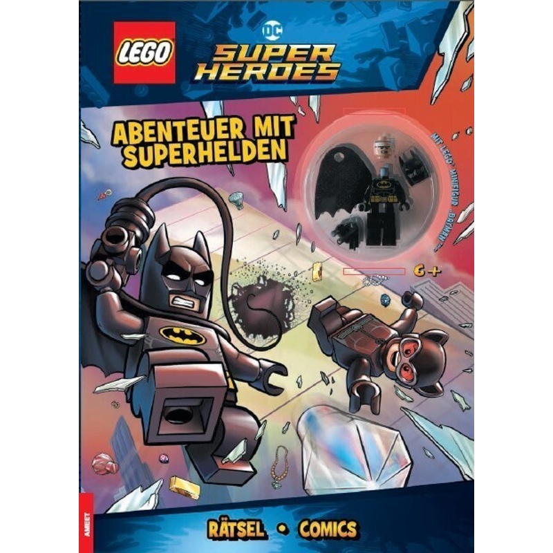 LEGO® DC - Abenteuer mit Superhelden, m. 1 Beilage von Ameet