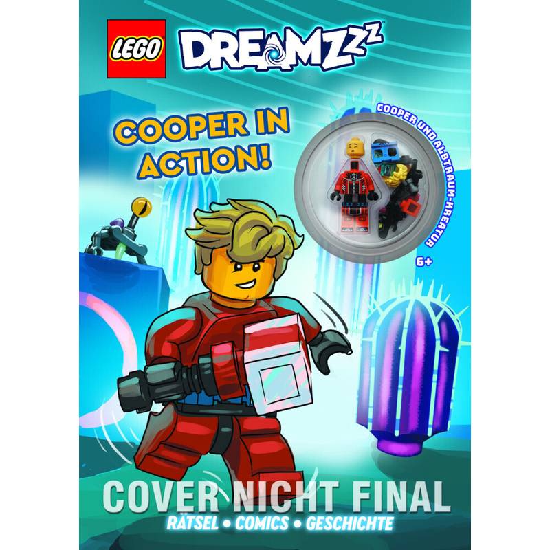 LEGO® Dreamzzz(TM) - Cooper in Action, m. 1 Beilage von Ameet