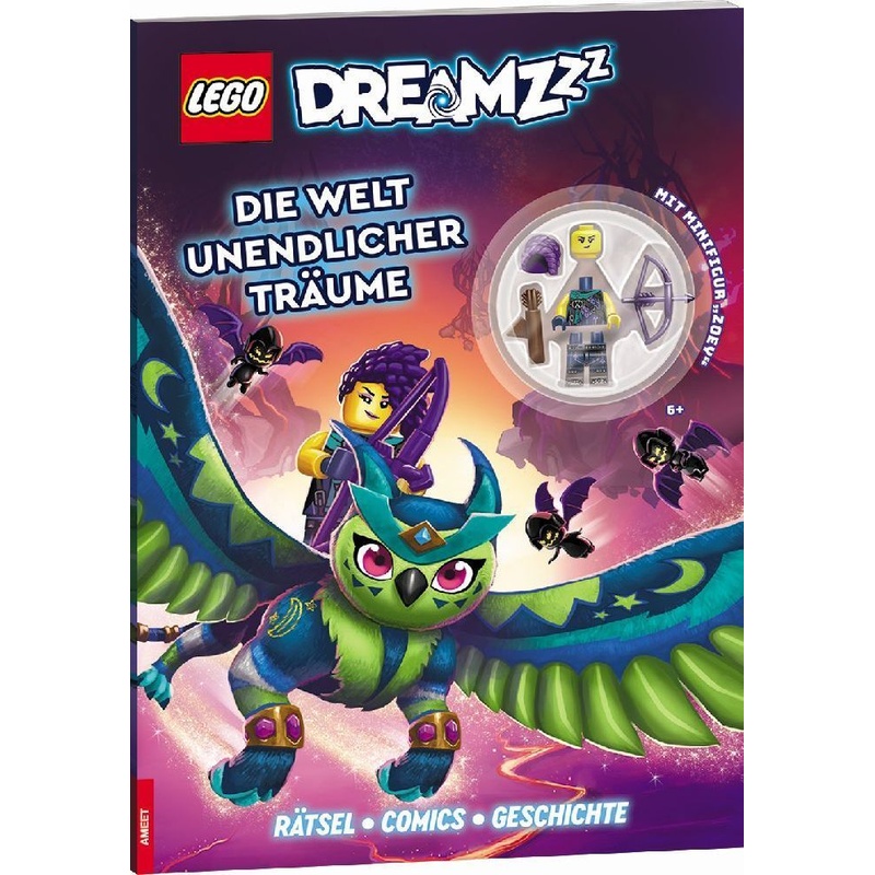 LEGO® Dreamzzz(TM) - Die Welt unendlicher Träume, m. 1 Beilage von Ameet
