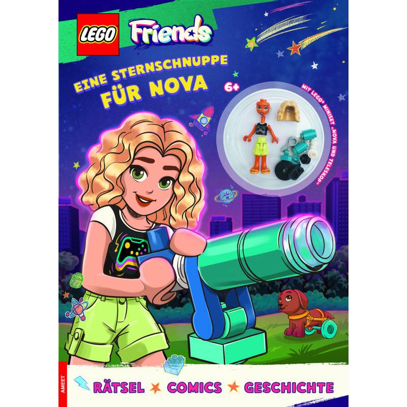 LEGO® Friends - Eine Sternschnuppe für Nova, m. 1 Beilage von Ameet
