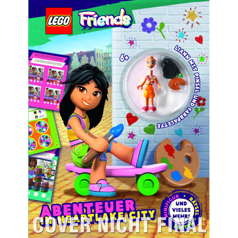 LEGO® Friends - Abenteuer in Heartlake City, m. 1 Beilage von Ameet