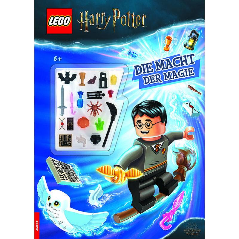 LEGO® Harry Potter(TM) - Die Macht der Magie, m. 1 Beilage von Ameet