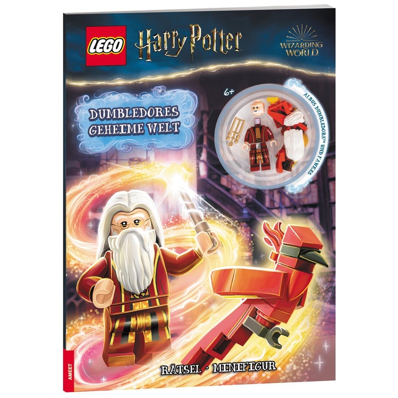 LEGO® Harry Potter(TM) - Dumbledores geheime Welt, m. 1 Beilage von Ameet