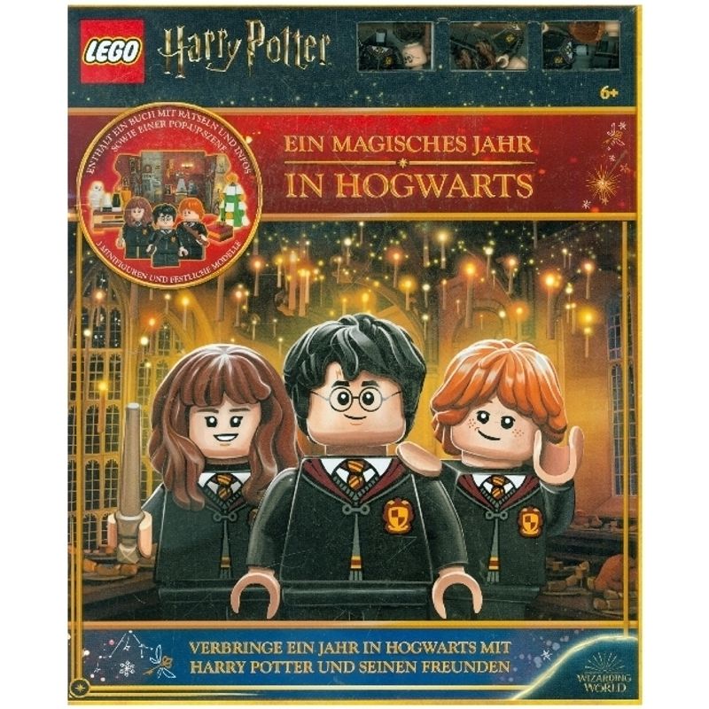 LEGO® Harry Potter(TM) - Ein magisches Jahr in Hogwarts, m. 1 Beilage von Ameet