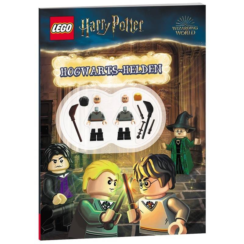 LEGO® Harry Potter(TM) - Hogwarts-Helden, m. 1 Beilage von Ameet