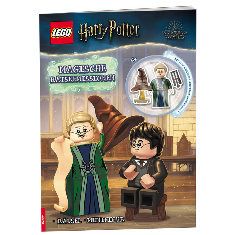 LEGO® Harry Potter(TM) - Magische Rätselmissionen, m. 1 Beilage von Ameet