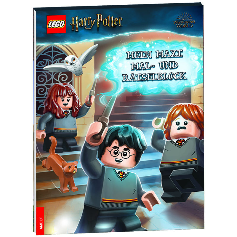 LEGO® Harry Potter(TM) - Mein Maxi Mal- und Rätselblock von Ameet