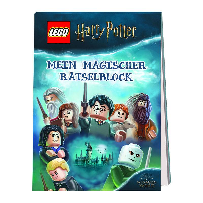 LEGO® Harry Potter(TM) - Mein magischer Rätselblock von Ameet