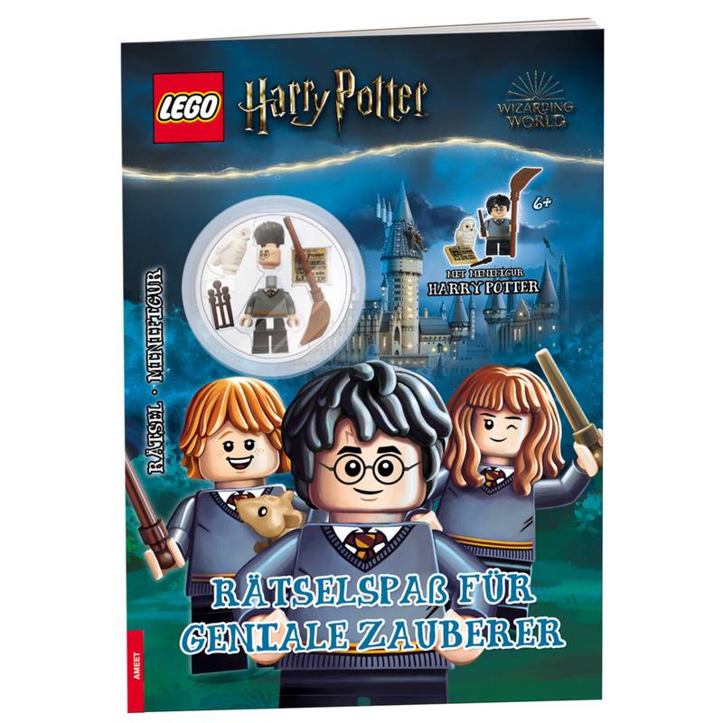 LEGO® Harry Potter(TM) - Rätselspaß für geniale Zauberer, m. 1 Beilage von Ameet