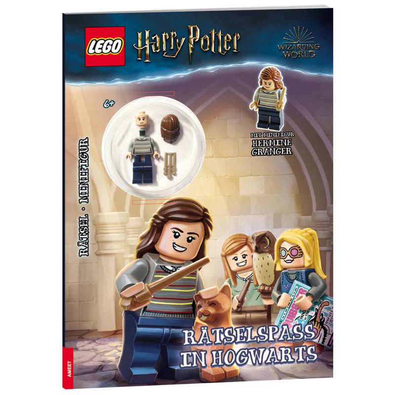 LEGO® Harry Potter(TM) - Rätselspaß in Hogwarts, m. 1 Beilage von Ameet