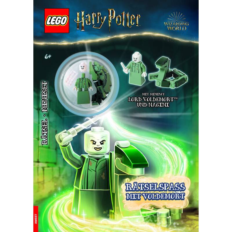 LEGO® Harry Potter(TM) - Rätselspaß mit Voldemort, m. 1 Beilage von Ameet