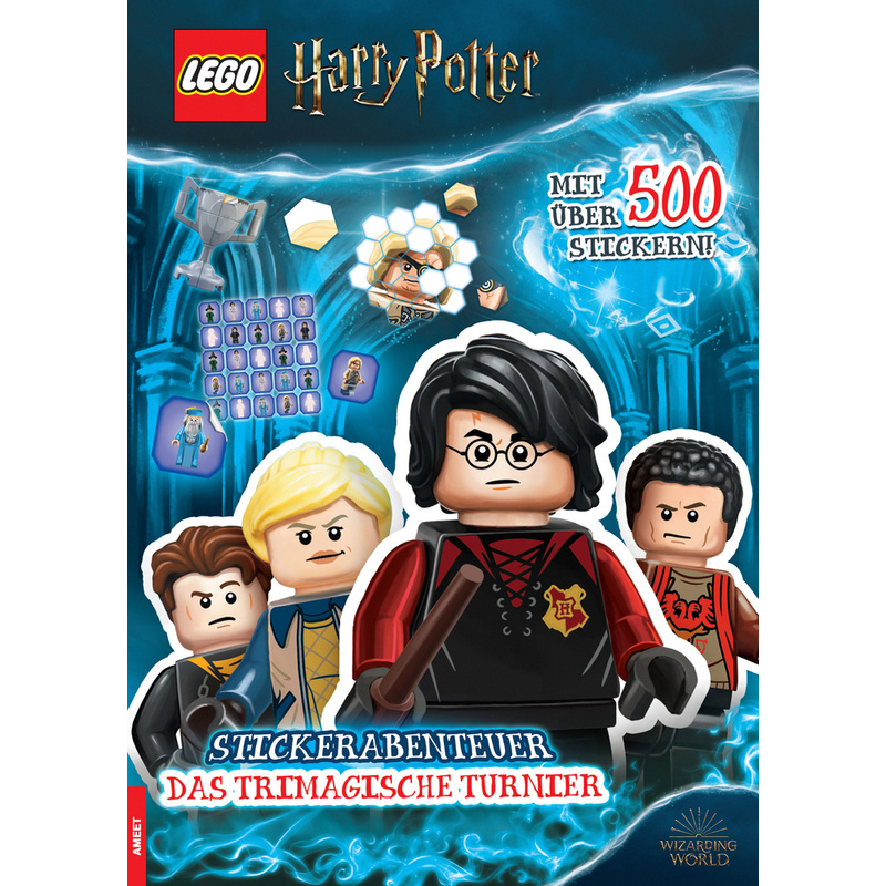 LEGO® Harry Potter - Stickerabenteuer, Das trimagische Turnier von Ameet