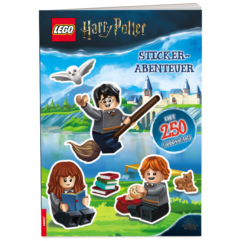 LEGO® Harry Potter - Stickerabenteuer von Ameet