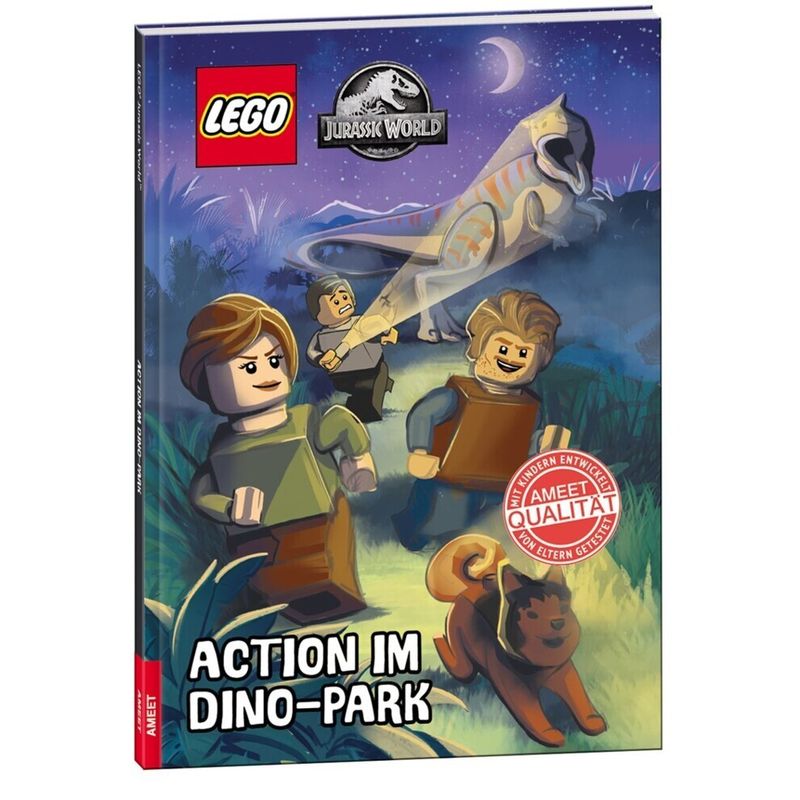 LEGO® Jurassic World(TM) - Action im Dinosaurier-Park von Ameet