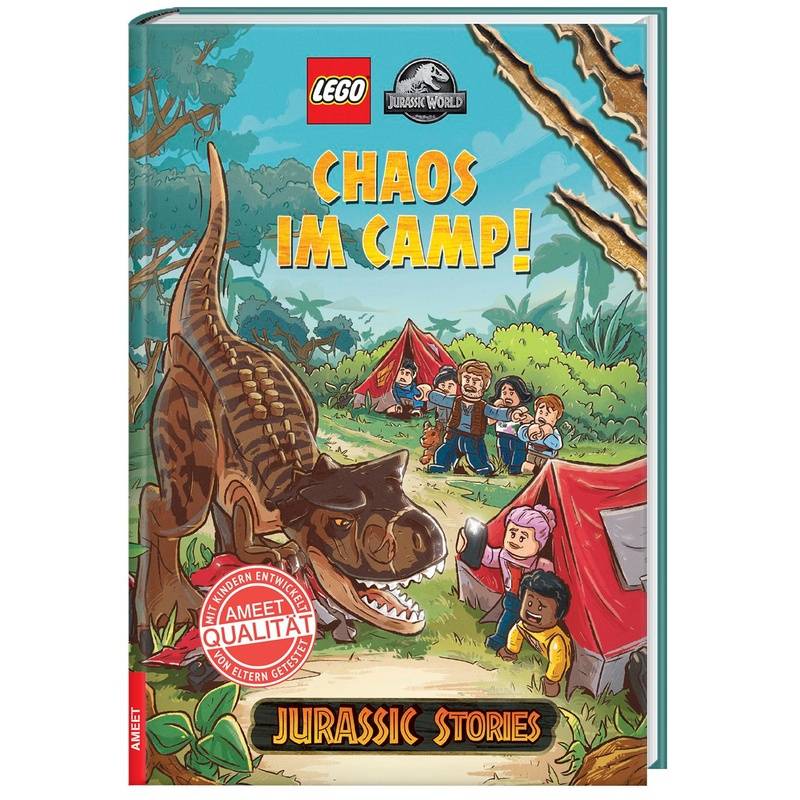 LEGO® Jurassic World(TM) - Chaos im Camp von Ameet