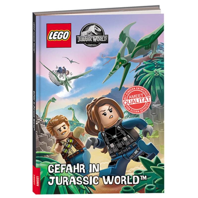 LEGO® Jurassic World(TM) - Gefahr in Jurassic World(TM) von Ameet