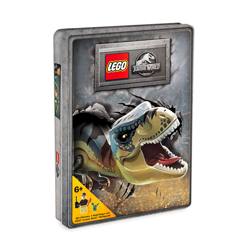 LEGO® Jurassic World(TM) - Meine dinostarke Rätselbox, m. Minifigurenset von Ameet