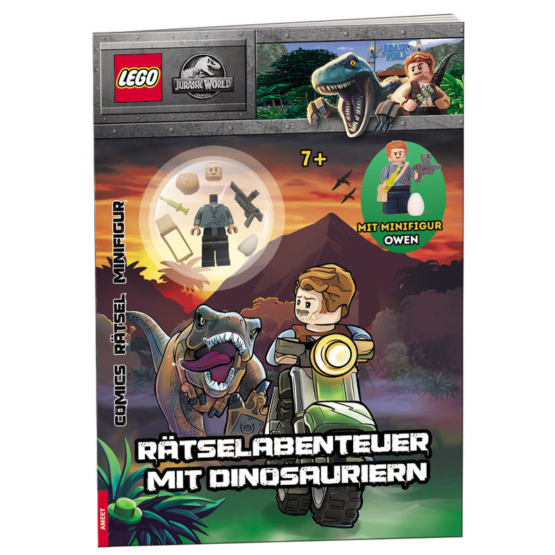 LEGO® Jurassic World(TM) - Rätselabenteuer mit Dinosauriern von Ameet