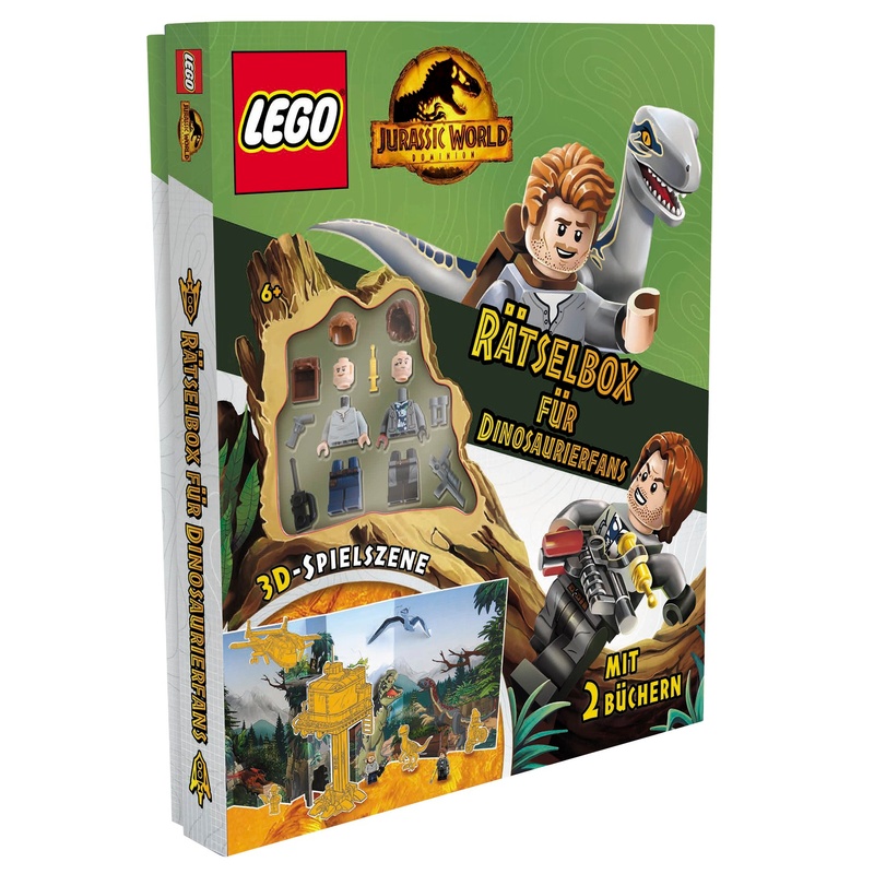 LEGO® Jurassic World(TM) - Rätselbox für Dinosaurierfans von Ameet