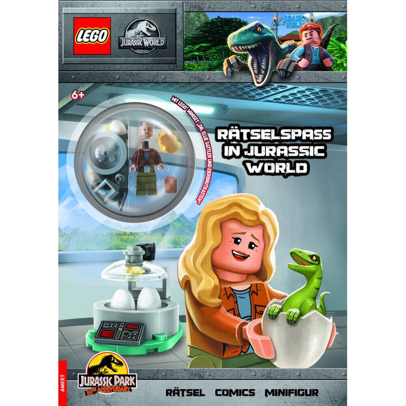 LEGO® Jurassic World(TM) - Rätselspaß in Jurassic World, m. 1 Beilage von Ameet