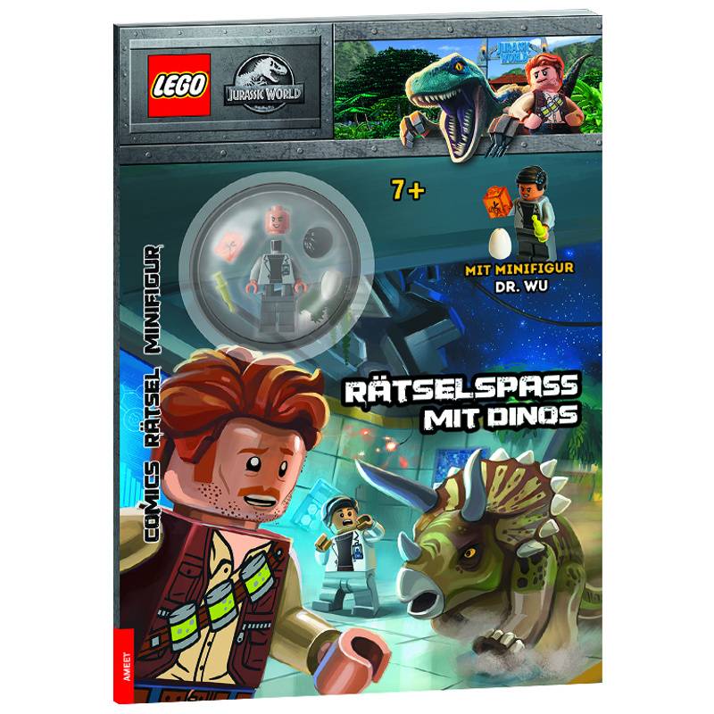LEGO® Jurassic World(TM) - Rätselspaß mit Dinos, m. 1 Beilage von Ameet