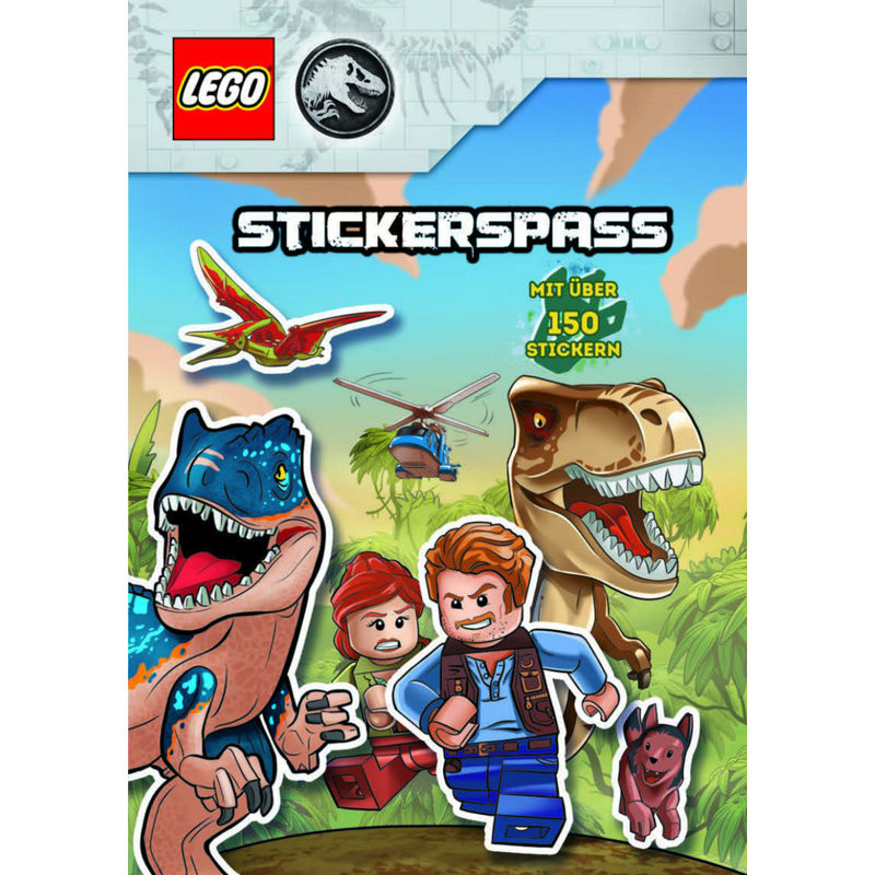 LEGO® Jurassic World(TM) - Stickerspaß, m. 1 Beilage von Ameet