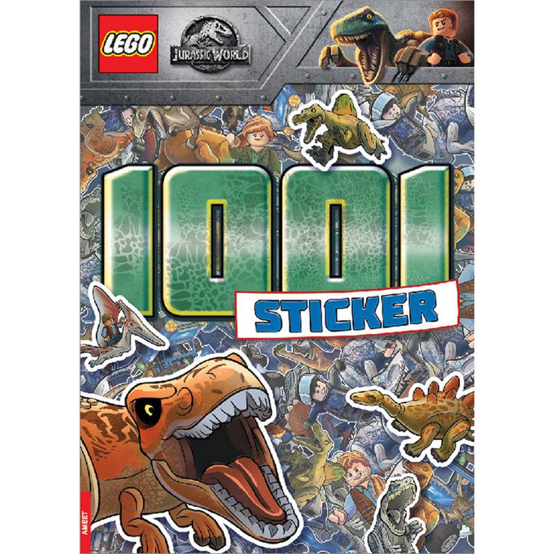 LEGO® Jurassic World 1001 Sticker von Ameet