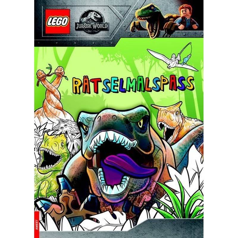 LEGO® Jurassic World Rätselmalspaß von Ameet