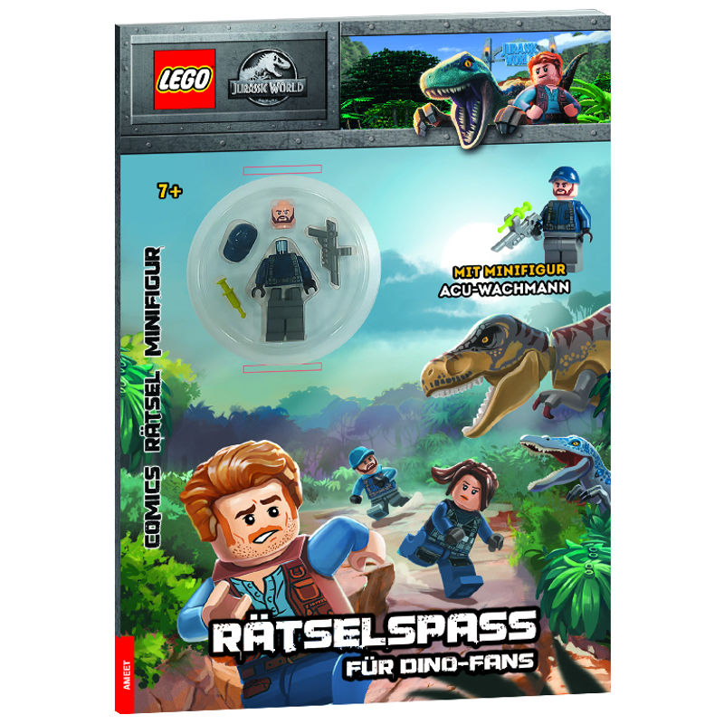 LEGO® Jurassic World - Rätselspaß für Dinofans, m. 1 Beilage von Ameet