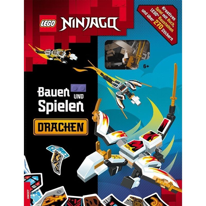 LEGO® Ninjago / LEGO® NINJAGO® - Bauen und Spielen - Drachen, m. 1 Buch, m. 1 Beilage, m. 1 Beilage von Ameet