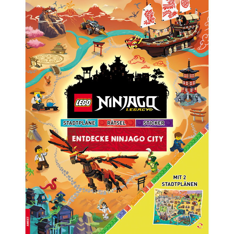 LEGO® NINJAGO® - Entdecke Ninjago City von Ameet