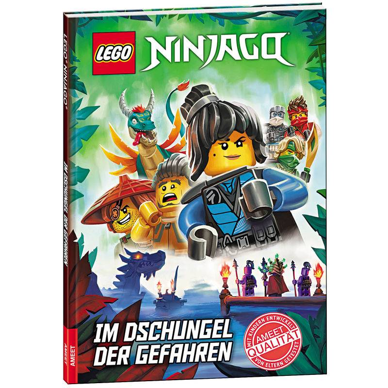 LEGO® Ninjago / LEGO® NINJAGO® - Im Dschungel der Gefahren von Ameet