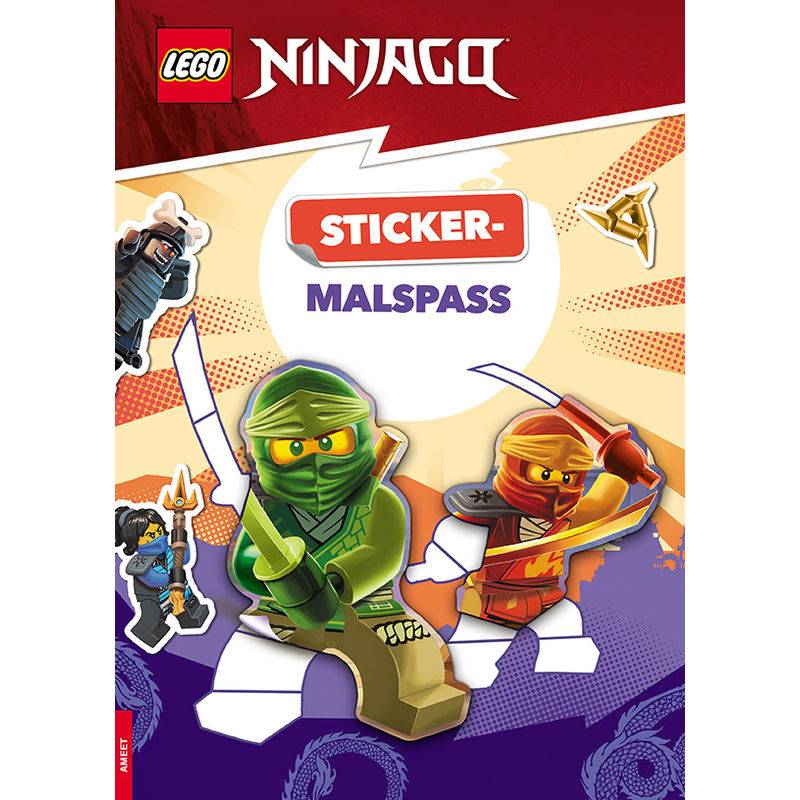 LEGO® NINJAGO® - Sticker-Malspaß von Ameet