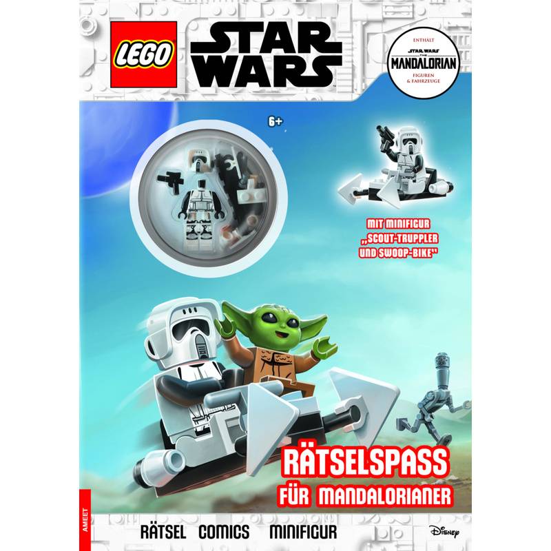 LEGO® Star Wars(TM) - Rätselspaß für Mandalorianer, m. 1 Beilage von Ameet