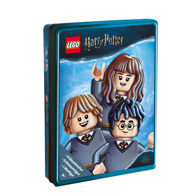 LEGO® Harry Potter - Meine magische Harry Potter-Box, m. Minifigur Dumbledore von Ameet