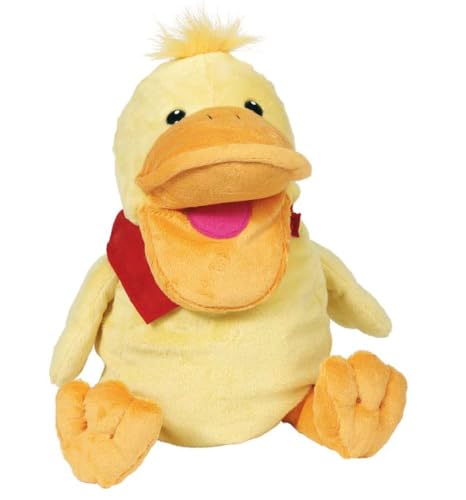 Ameisenkeks® Handpuppe Ente mit beweglichem Schnabel von Ameisenkeks