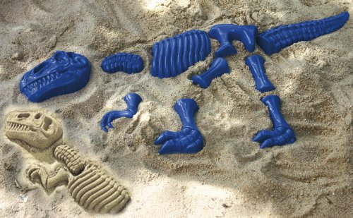 Ameisenkeks® Sandformen T-Rex Tyrannosaurus Rex Dinosaurier 10-teilig von Ameisenkeks