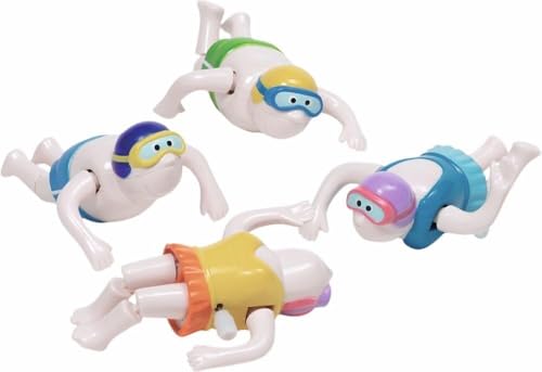 Ameisenkeks® Schwimmer zum Aufziehen - 2 Stück Badespielzeug von Ameisenkeks