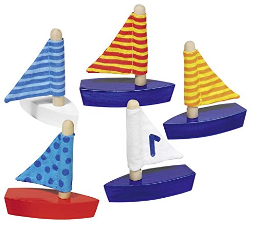 Ameisenkeks Set mit Segelboote 5er Set bunt Ameisenkeks Set mit Segelboote 5er Set bunt von Ameisenkeks