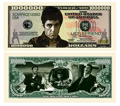 American Art Classics Al Pacino Scarface $ Million Dollar, 25 Stück American Art Classics Al Pacino Scarface $ Million Dollar, 25 Stück von American Art Classics