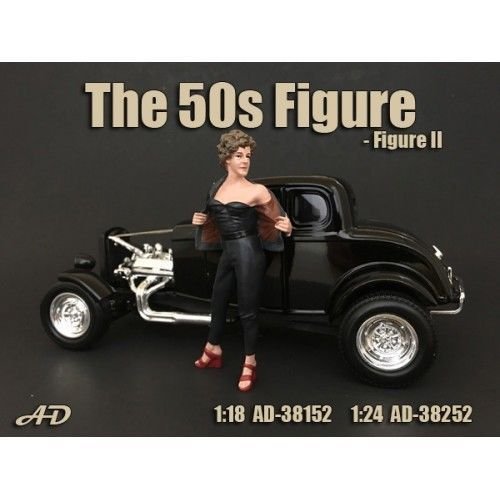 AD-38252 Figur im Stil der 50er Jahre, Druckguss, von American Diora AD-38252 Figur im Stil der 50er Jahre, Druckguss, von American Diora von American Diorama