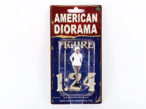 American Diorama 76389 Miniaturauto, Braun/Beige von American Diorama