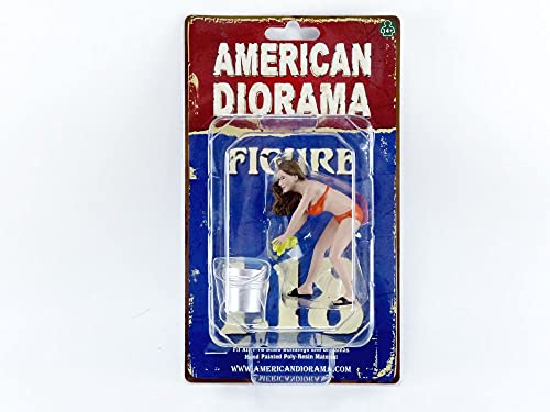 American Diorama 76264 Miniaturmodell aus der Sammlung, Orange von American Diorama